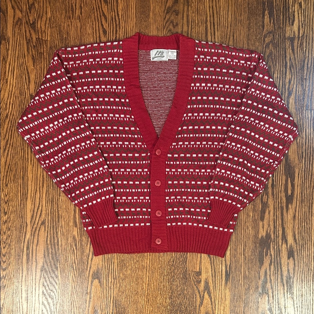 Vintage 90s Knit Cardigan Sweater